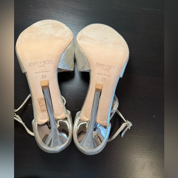 Jimmy Choo Lang Heels – Made in Italy -Size 39 - Picture 5 of 5